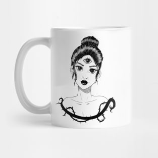 Third Eye Girl Mug